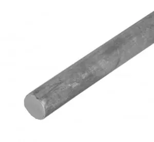 фото Горячекатаный круг оцинкованный 18, длина 6 м, марка Ст3