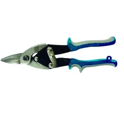 Фото №0 Ножницы по металлу 250мм пряморежущие , обрезин. ручки Hardax 19-6-401