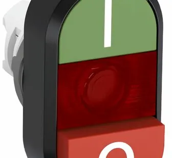 фото Кнопка двойная MPD13-11R (зеленая/красная-выступающая...