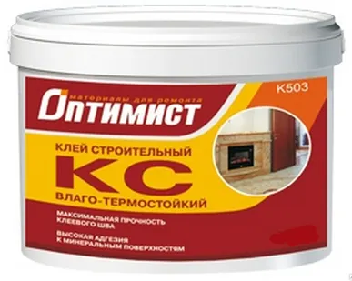 фото Клей для стеклообоев. 10 кг. ОПТИМИСТ