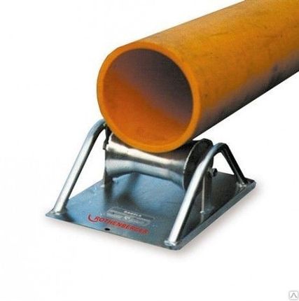 Фото №0 Роликовая опора Rothenberger d500