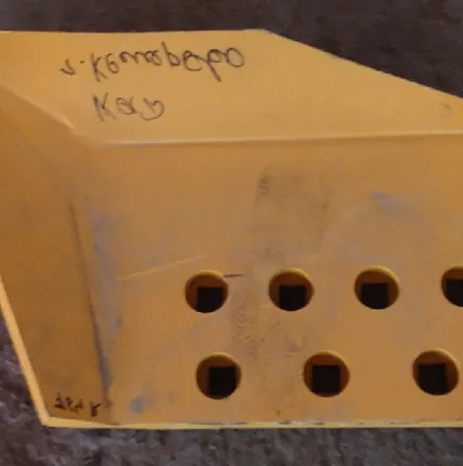 Фото №0 Нож боковой 10303798/10303800 (400-500HB) для специальной техники Liebherr PR 764 L