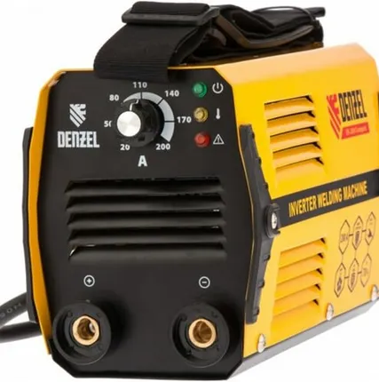 Фото №0 Сварочный инвертор Denzel DS-200 Compact 94373