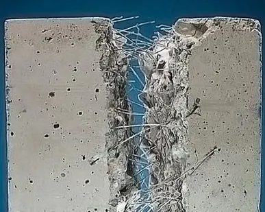 фото Блок из фибробетона