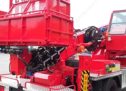 Фото №3 Аренда автовышки (автогидроподъемника) Jinwoo 320, Санкт-Петербург