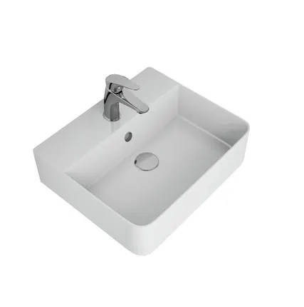 Фото №0 Раковина керамическая на столешницу Джой 3