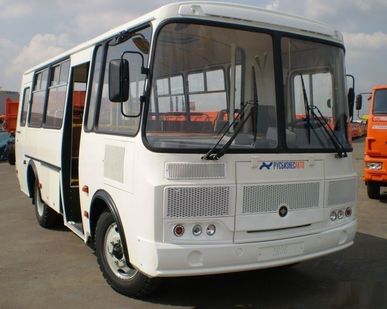 фото Автобус ПАЗ 32054 (New Face)