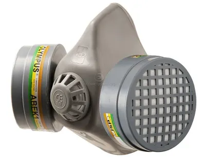 фото Полумаска Ампаро Максимаск, без фильтров