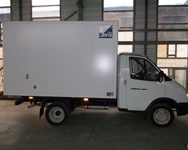 фото Фургон изотермический ГАЗ 3302 Бизнес