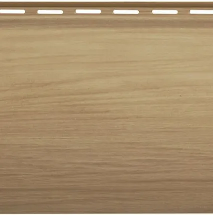 Фото №0 Виниловый сайдинг БЛОКХАУС (Каштан) BH-01 - 3,1м х 0,2м