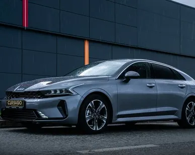 фото Kia K5