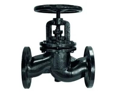 фото 15кч14п, Вентиль запорный (клапан) чугунный проходной