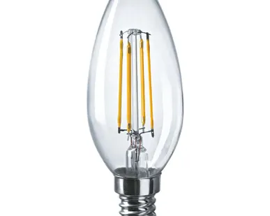 фото Лампа 80 897 OLL-F-C35-12-230-4K-E14 ОНЛАЙТ 80897