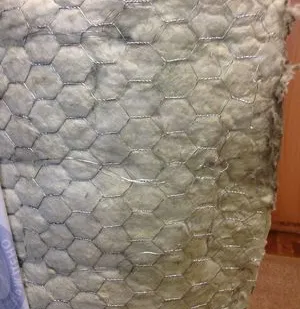 фото Прошивной мат из каменной ваты Isotec Wired Mat 100 SM  толщиной 50 мм