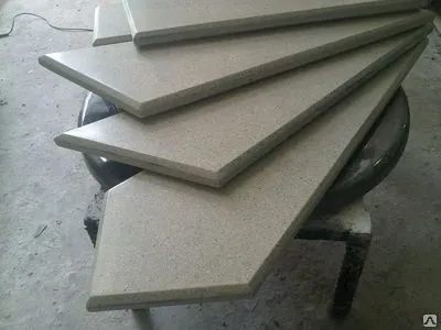 Фото №0 Ступени любой формы из искусственного камня