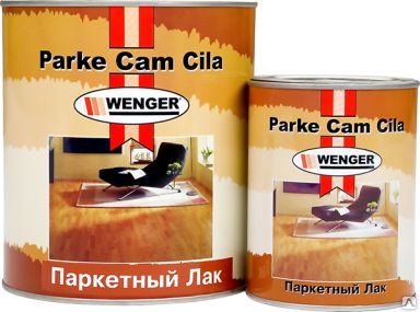 Фото №0 Паркетный лак WENGER, 0,75 л