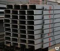 Фото №0 Швеллер равнополочный 12м