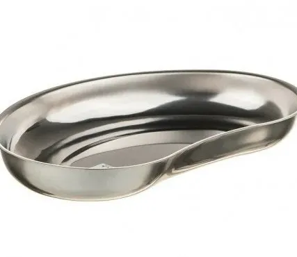 Фото №0 Лоток почкообразный нержавейка, 260 мм (260х160х32) мм (Россия)