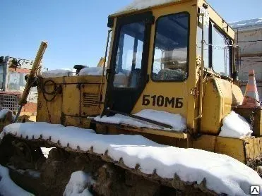 фото Бульдозер болотоход Б10МБ.2121-В4