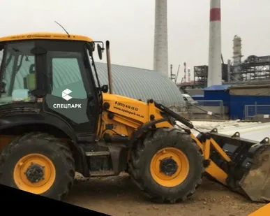 фото Экскаватор- погрузчик JCB 3,4 cx