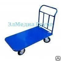 Фото №0 Тележка четырехколесная