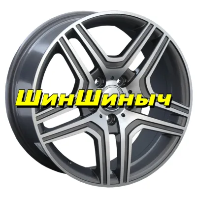 Фото №0 8,5x19/5x112 ET43 D66,6 MR67 GMF (конус, MB001) 715 кг