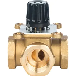 фото Cмесительный клапан 3-х ходовой STOUT 1" KVs 12