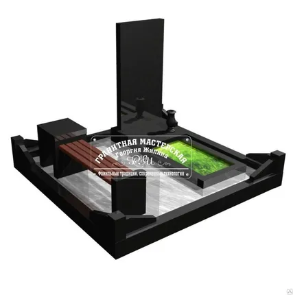 Фото №0 Элитный памятник из гранита