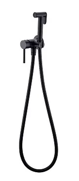 Фото №0 Гигиенический душ Creto Element 2.0-PWM-BK со смесителем, матовый черный