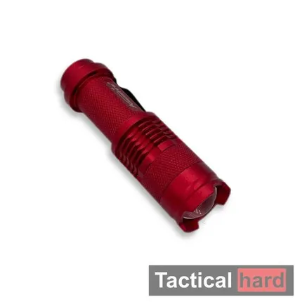 Фото №0 Тактический красный фонарь