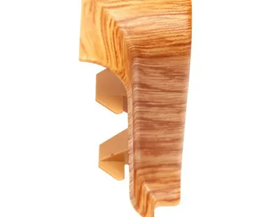 фото Угол внутренний RICO LEO 124 Дуб янтарный мягк.край (упак.2шт)