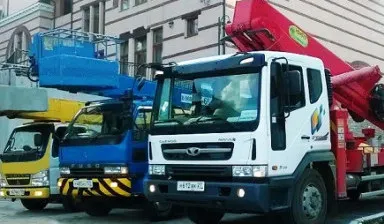 фото Аренда автовышек недорого.