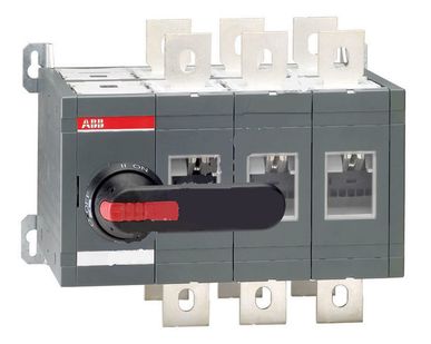 фото ABB Реверсивный рубильник ОТ630Е03C до 630А 3-полюсный
