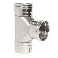 Фото №0 Дымоходы Теплов и Сухов Тройник 87* ТРМ(М)-Р 430-0.5 D120 (Д)