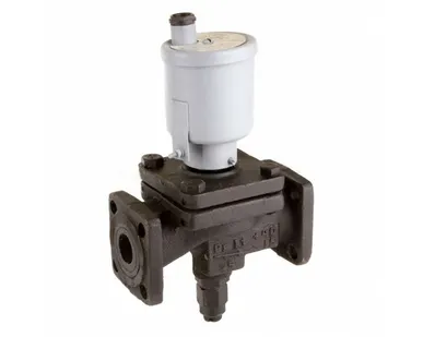 фото Клапан электромагнитный запорный 15кч883р