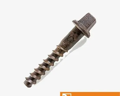 фото Шуруп путевой 1.24х150 ГОСТ 809-2014