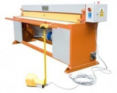 фото Гильотина гидравлическая Stalex HQ11-6.5x1300