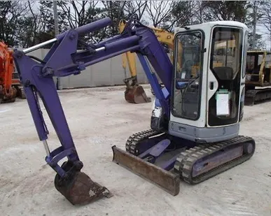 фото Экскаватор Mitsubishi MM30SR