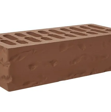 Фото №0 Кирпич лицевой керамический Шоколад «Орех» пустотелый одинарный