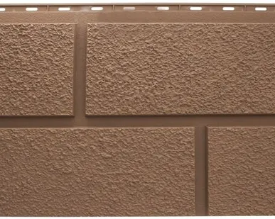 фото Фасадная панель Неаполь (терракотовый)