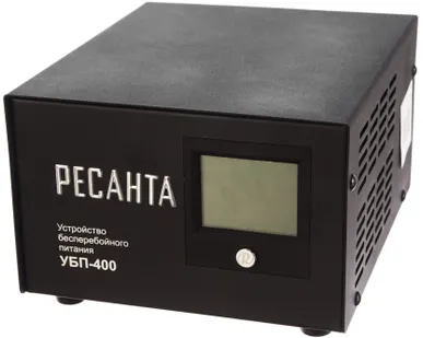 фото Источник бесперебойного питания РЕСАНТА УБП-1000, 800 Вт