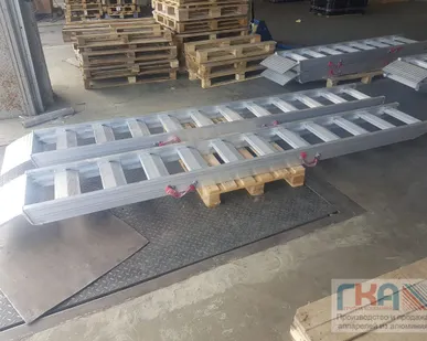 фото Аппарели алюминиевые до 3500 кг/на пару