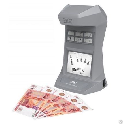 Фото №0 Детектор валют PRO COBRA 1350IR