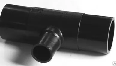 фото Тройник редукционный удлиненный ПЭ100 SDR11 Диаметр, мм 315х160х315