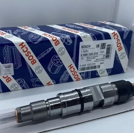 Фото №0 0445120215 (0445120394,1112010-81D) форсунка Bosch