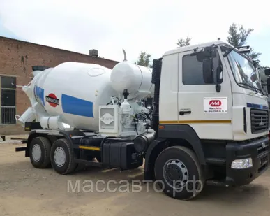 фото Автобетоносмеситель Тигарбо АБС-7 на шасси МАЗ