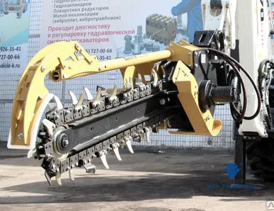 фото Траншеекопатели Delta