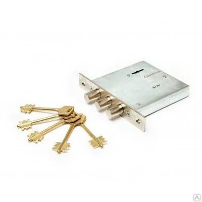 Фото №0 Замок врезной КРЕМЕНЬ 1.04.02.5.5.1 В б/о Эльбор