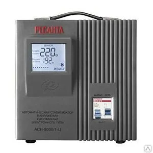 Фото №0 Стабилизатор Ресанта АСН-8000/1-Ц