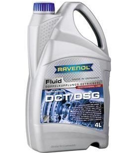 фото Трансмиссионное масло Ravenol DCT/DSG Getriebe Fluid (4л) new